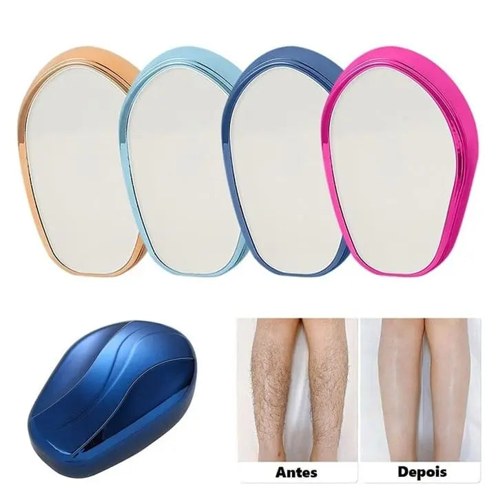 Cristal Borracha Magica Depiladora: Adeus Pelos Indesejados!