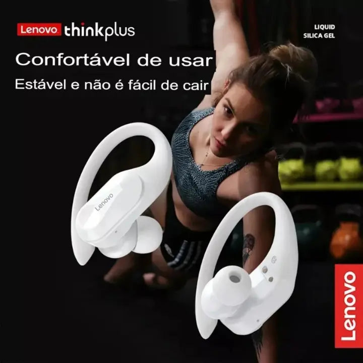 Fone Lenovo LP75 Original - Sem Fio + Frete Grátis!