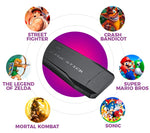 Console Retro Portátil Disane: Jogue em Qualquer Lugar!