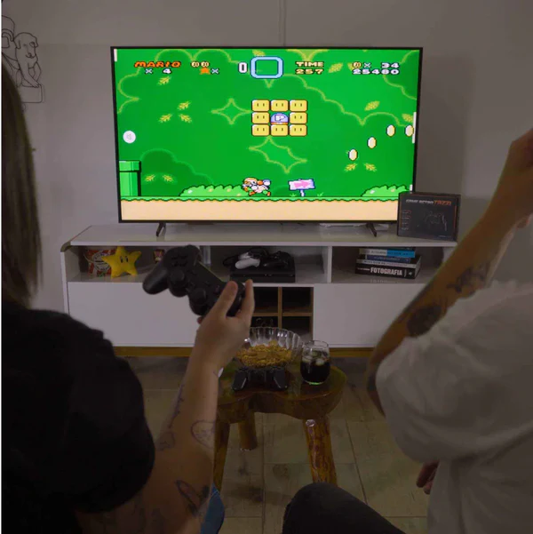 Disane Game Retro 4K: Reviva a Nostalgia com +58.000 Jogos!