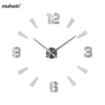 Relógio de Parede 3D Grande