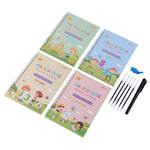 Caderno de Caligrafia Mágico Infantil
