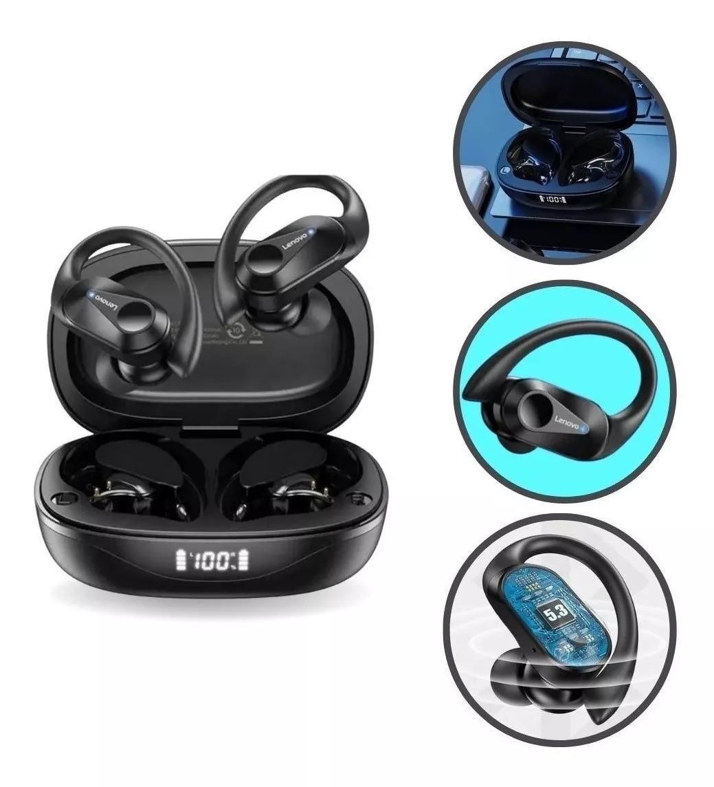 Fone Lenovo LP75 Original - Sem Fio + Frete Grátis!