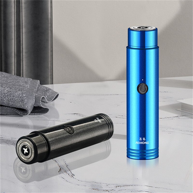 Barber Pro - Mini Barbeador Profissional (Cabelo e Barba)