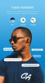 Fones Bluetooth Haylou GT1 com controle por touch, HD Stereo e redução de ruído