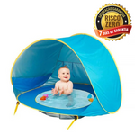 Tenda de Praia para Bebê - Com Proteção UV