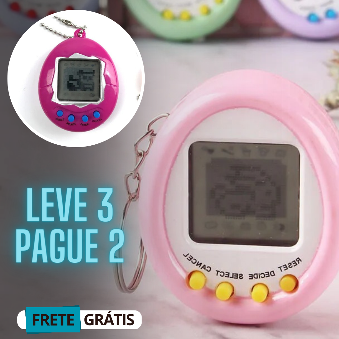 Tomagotchi - Bichinho Virtual - Pague 2 Leve 3