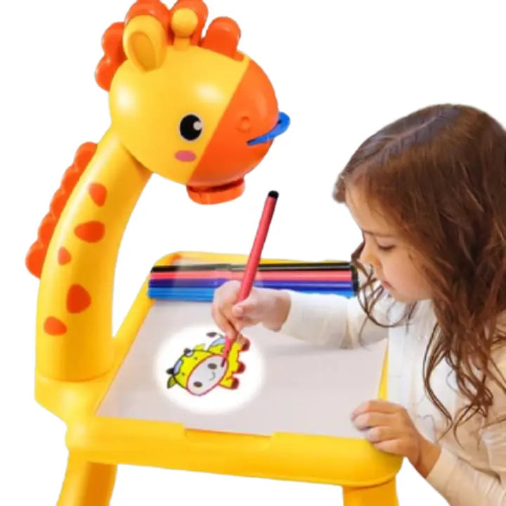 MESA INFANTIL PROJETORA DE DESENHO MÁGICA KIDS