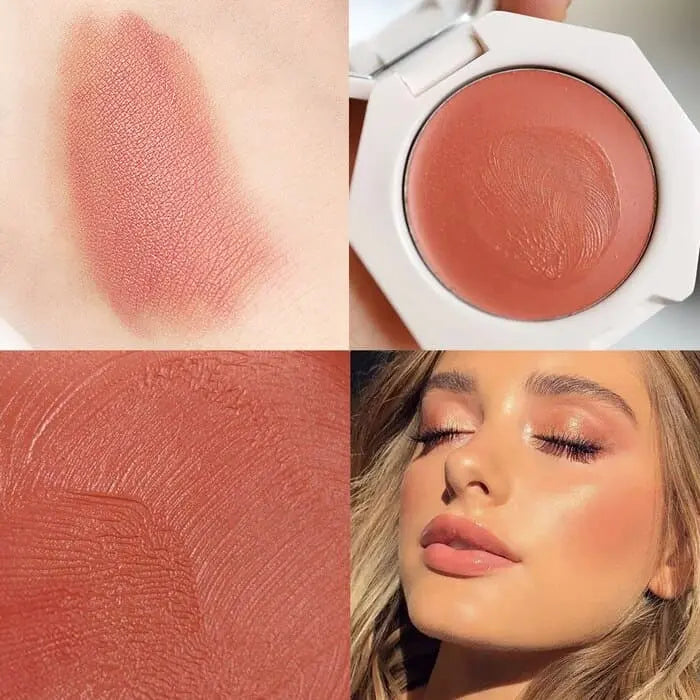 Descubra o Acabamento Natural e Impecável do Blush Qibest!