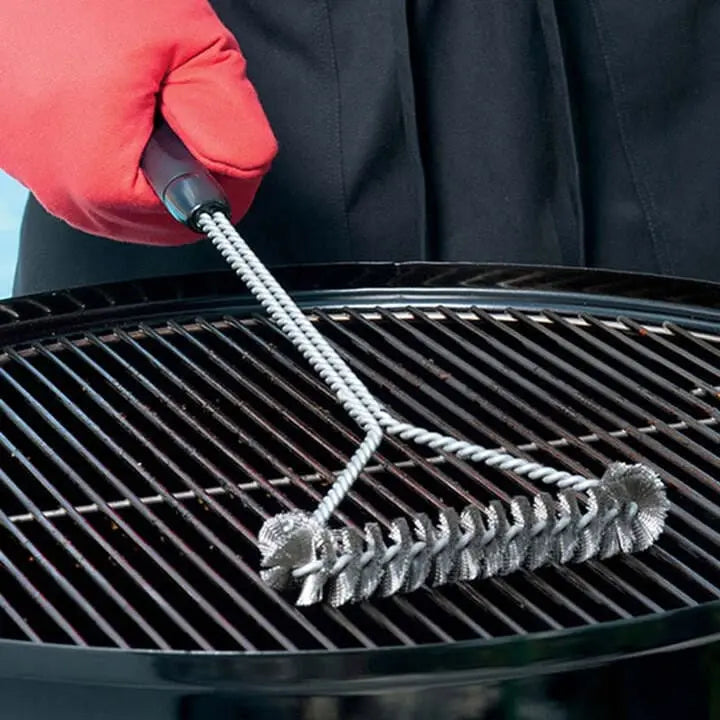 Limpeza de Grelha Fácil e Rápida: Descubra a Escova PowerGrill Disane