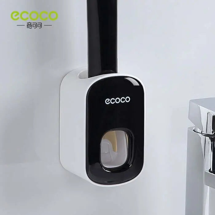 Ecoco Dispenser de Pasta de Dente Disane: Revolucione a Escovação!