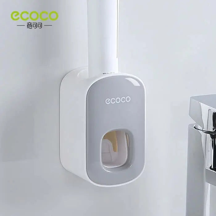 Ecoco Disane Dispenser Inteligente de Pasta de Dente: Tecnologia e Inovação! 