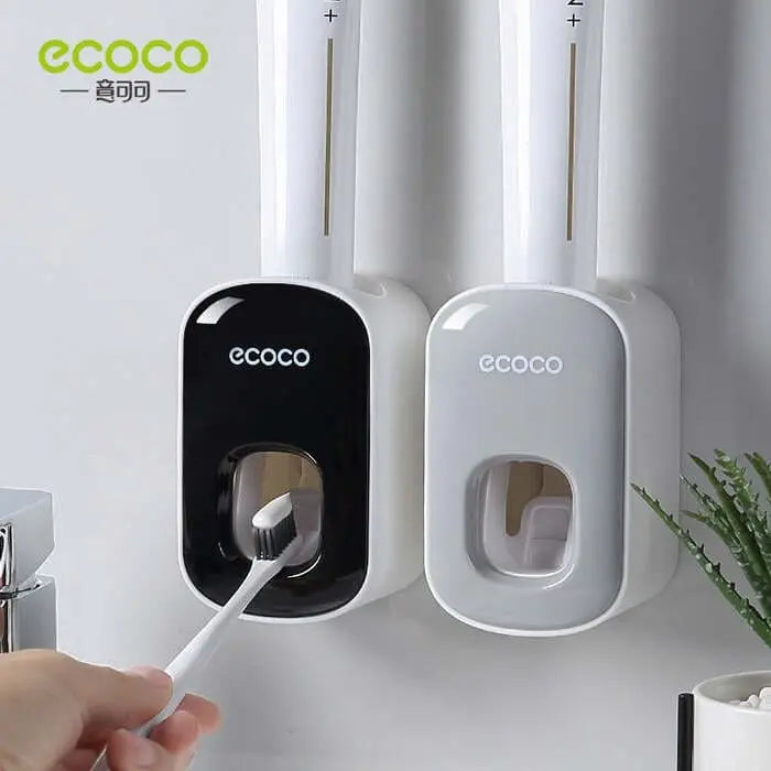 Dispenser de Pasta de Dente Inteligente Ecoco Disane: Diga Adeus ao Desperdício!