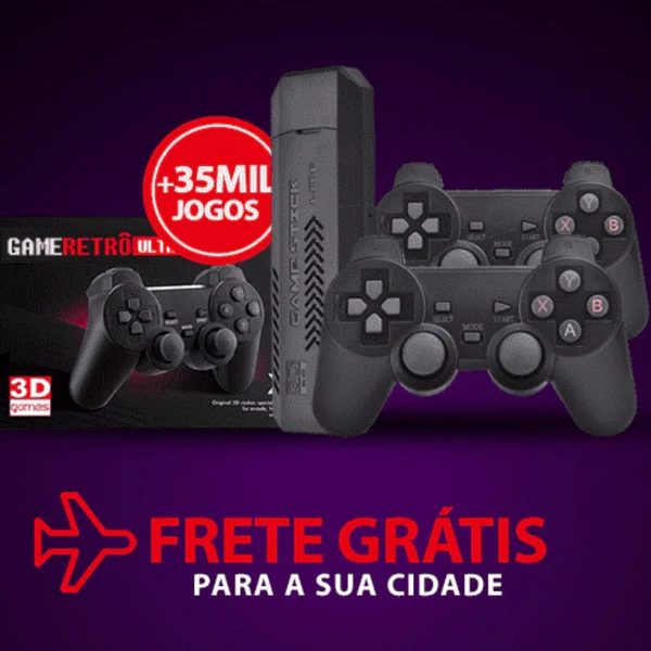 Disane Vídeo Game Portátil: Diversão Sem Limites em 4K! 