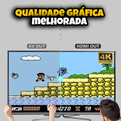 Disane: Sua Viagem no Tempo dos Games! Reviva a Nostalgia com Super Mario, Sonic e muito mais!