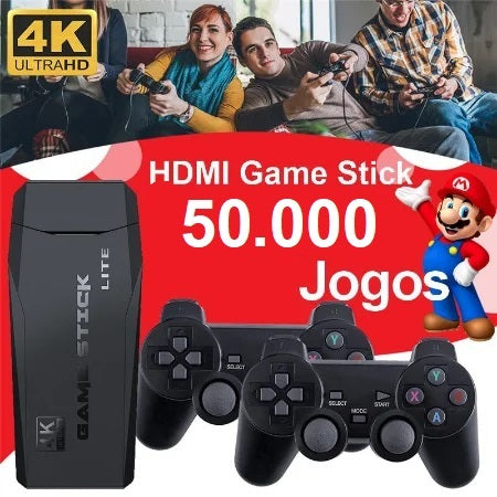 Disane Game Retro 4K: Reviva a Nostalgia com +58.000 Jogos!