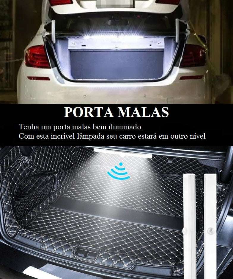 Luminária de Led com Sensor de Presença