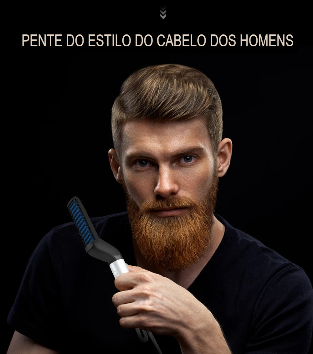 Disane Chapinha Masculina: Alisamento Perfeito em Segundos!