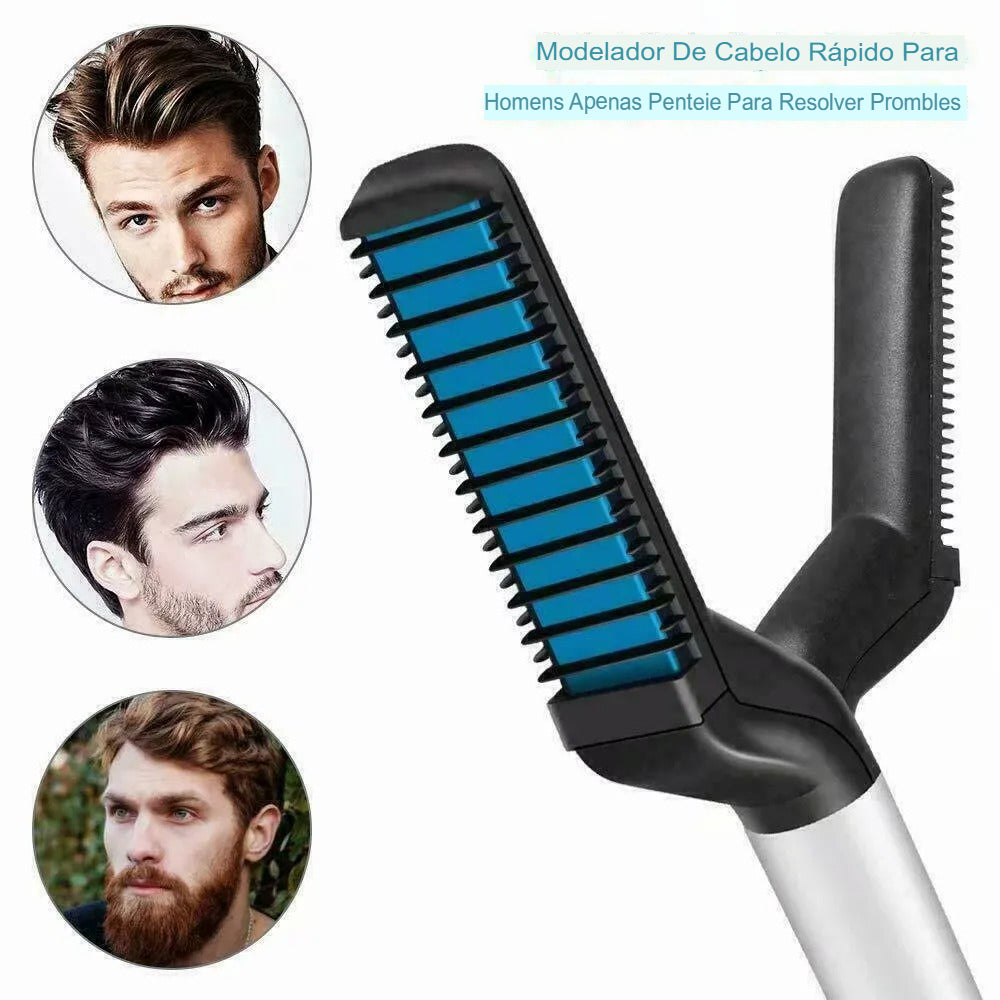 Chapinha Masculina Disane: Domine o Estilo do Seu Cabelo! 