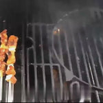 Escova de Aço PowerGrill Disane: Grelhas Limpas em Minutos!