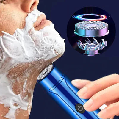 Barber Pro - Mini Barbeador Profissional (Cabelo e Barba)