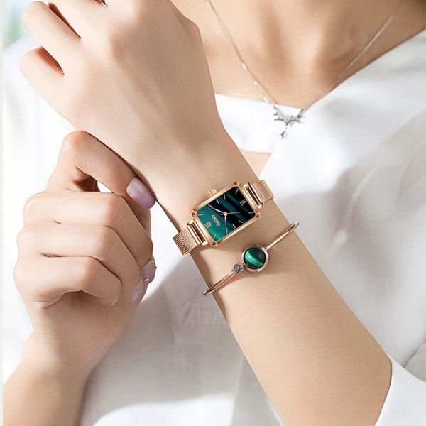 Relógio Pure Luxe com Bracelete
