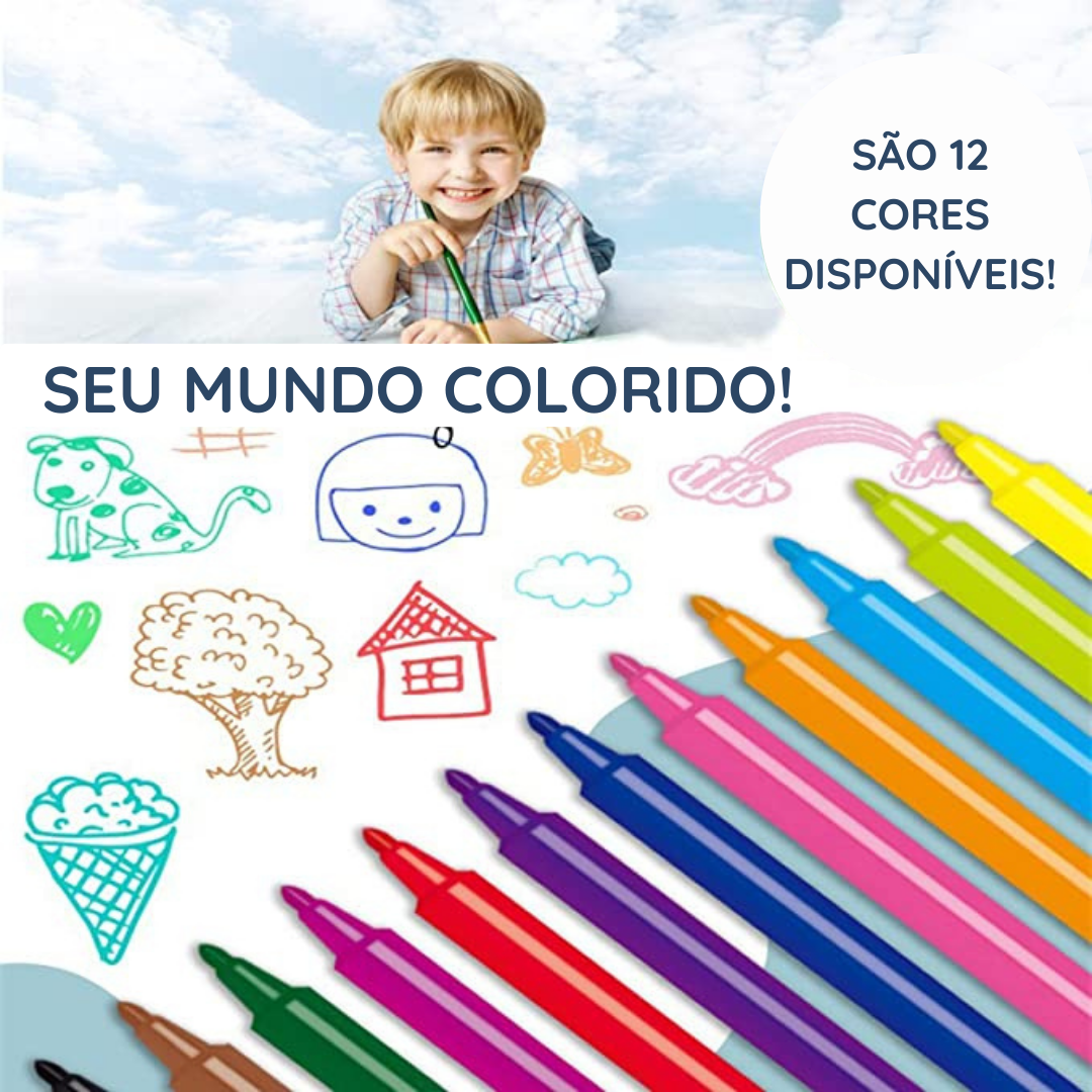 MESA INFANTIL PROJETORA DE DESENHO MÁGICA KIDS