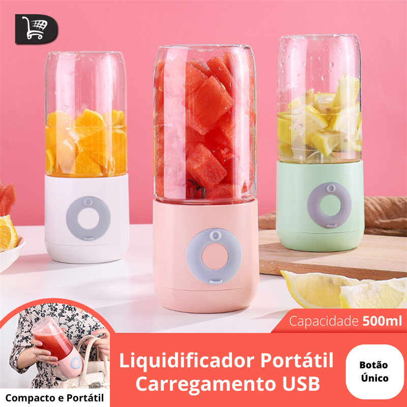 Liquidificador Portátil JuiceCup 200w