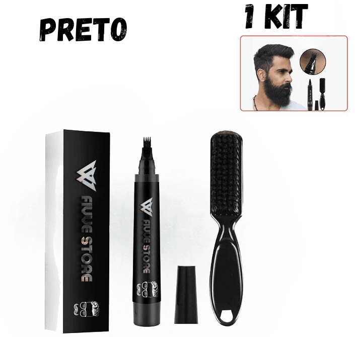 Kit Preenchedor de Barbas