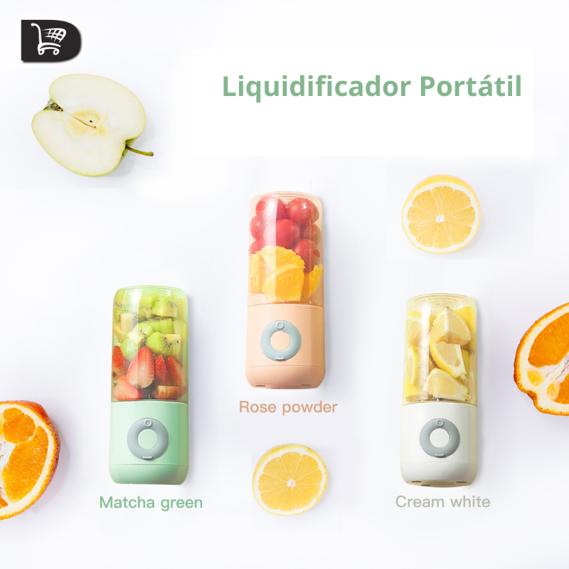 Liquidificador Portátil JuiceCup 200w