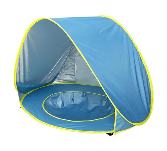 Tenda de Praia para Bebê - Com Proteção UV