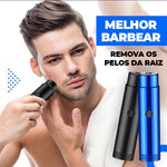 Barber Pro - Mini Barbeador Profissional (Cabelo e Barba)