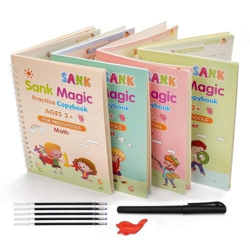 Caderno de Caligrafia Mágico Infantil