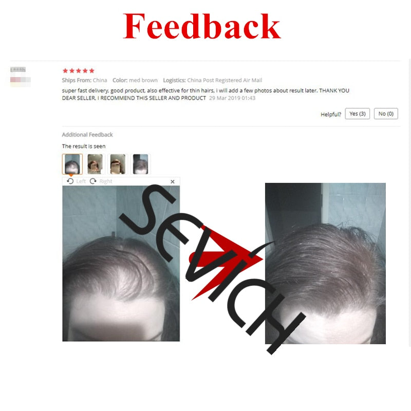Pó Anticalvice HairFiber FluffUp