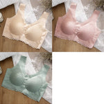 Sutiã Confort Plus -Efeito Silicone 3 UNIDADES