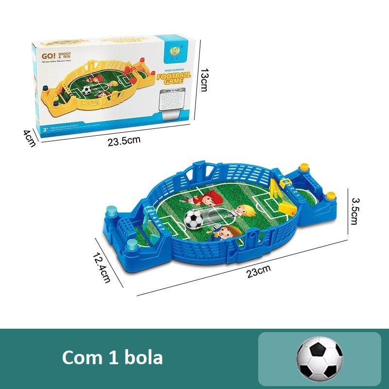 Jogo Interativo de Mesa de Futebol - Presente Família Unida