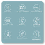 Disane Fones TWS: Mergulhe na Música com Estilo!