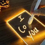 Luminária de mesa LedCreative - Luminária criativa