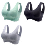 Sutiã Confort Plus -Efeito Silicone 3 UNIDADES