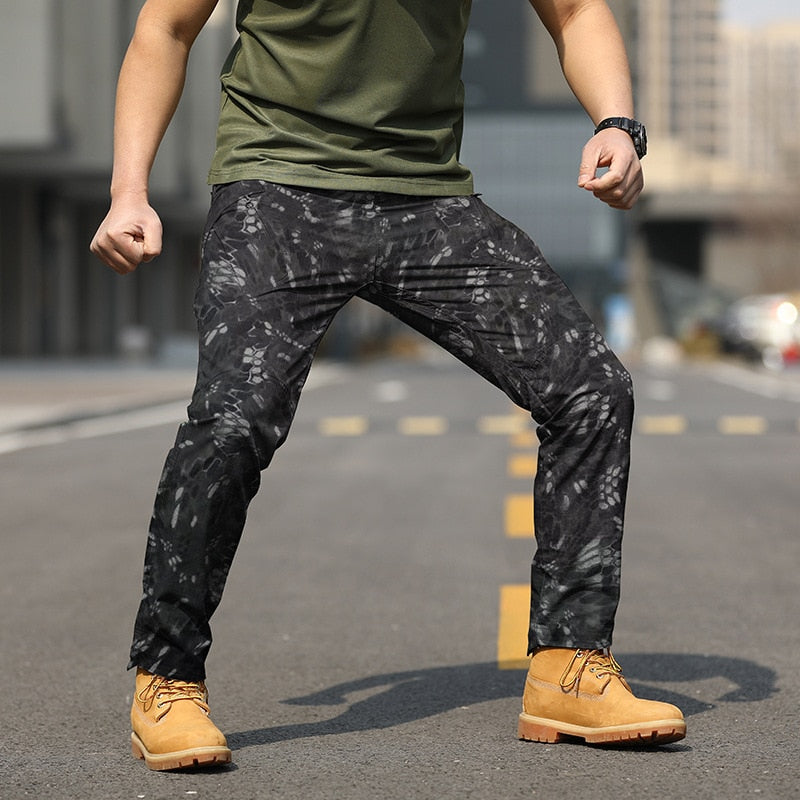 Calça Tática Militar - Super Resistente!