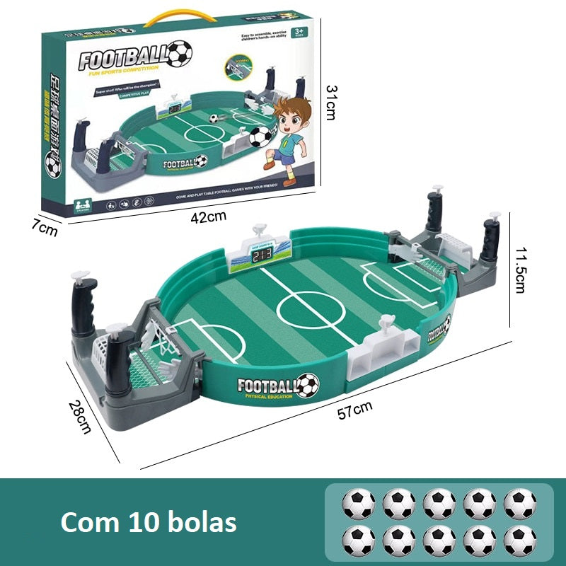 Jogo Interativo de Mesa de Futebol - Presente Família Unida